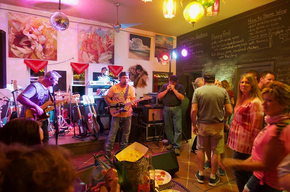 Band playing