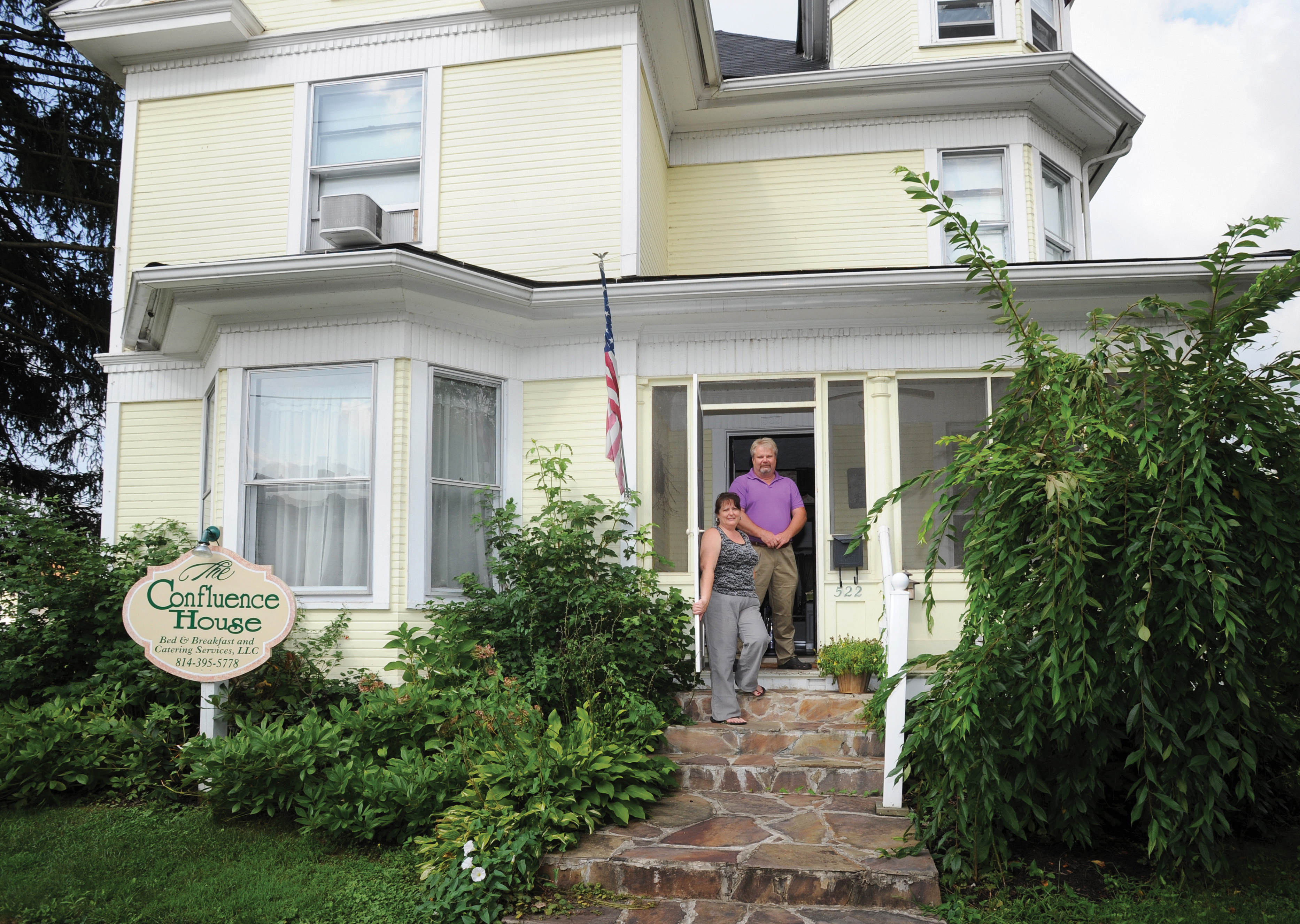 Confluence House Bed And Breakfast Confluence House Bed And Breakfast