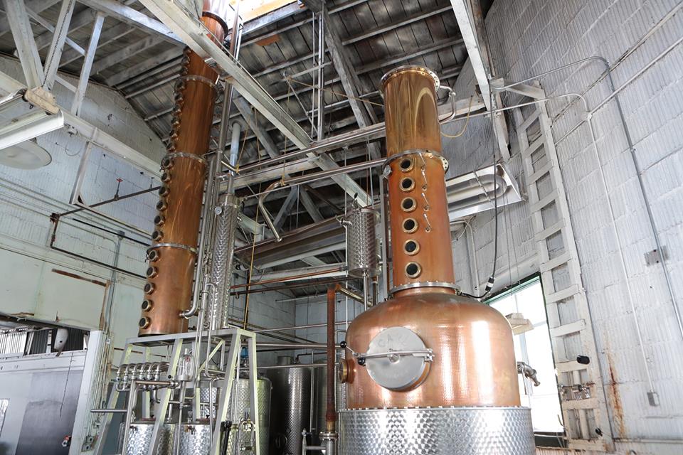 Distillery equipment