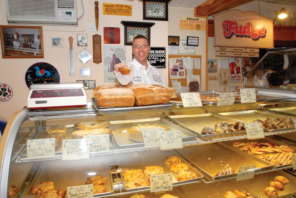 John Williams European Pastry Shop The Progress Fund