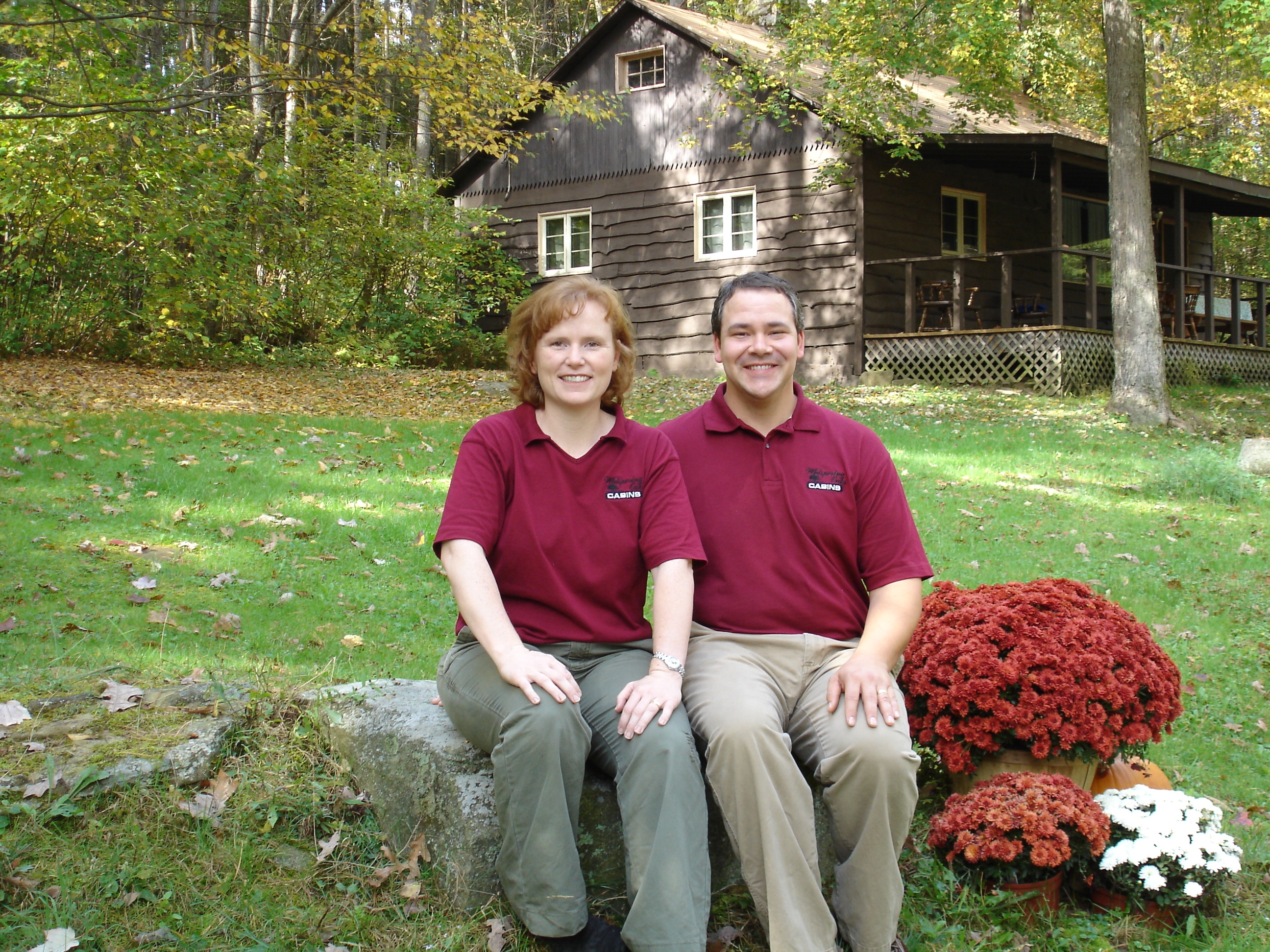 Whispering Oaks Cabins The Progress Fund