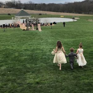 outdoor wedding