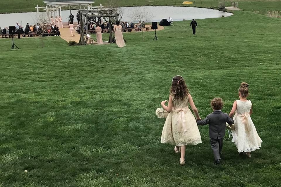 outdoor wedding