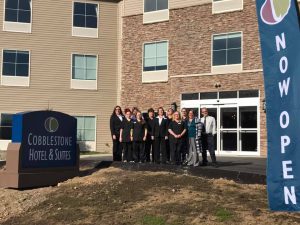 Cobblestone Hotel Staff