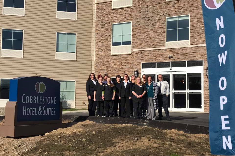 Cobblestone Hotel Staff