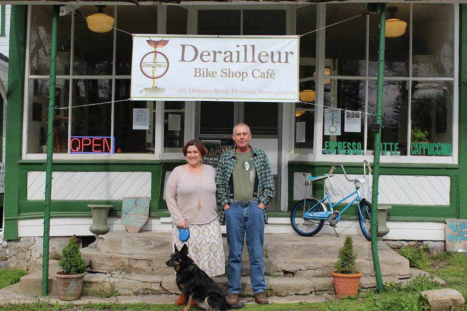 Derailleur Bike Shop Cafe - Freedom Farms June 2016 article