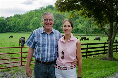 John and Kathryn Dawes