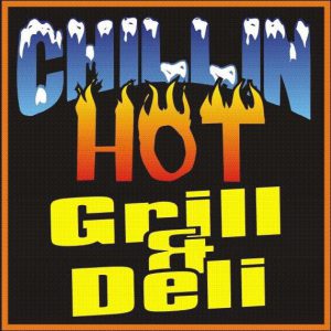 Logo for Chillin Hot Grill and Deli