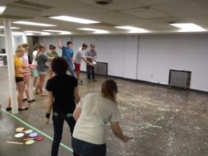 Kids activities at Brookline Teen Outreach