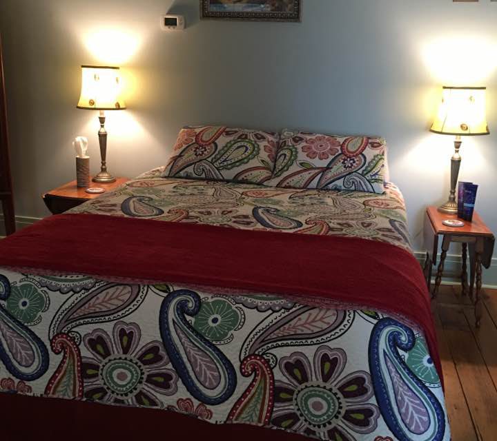 Guest room at Inn on Decatur