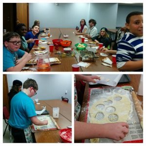 Kids in kitchen