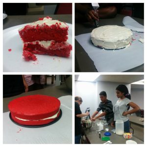 Cake decorating