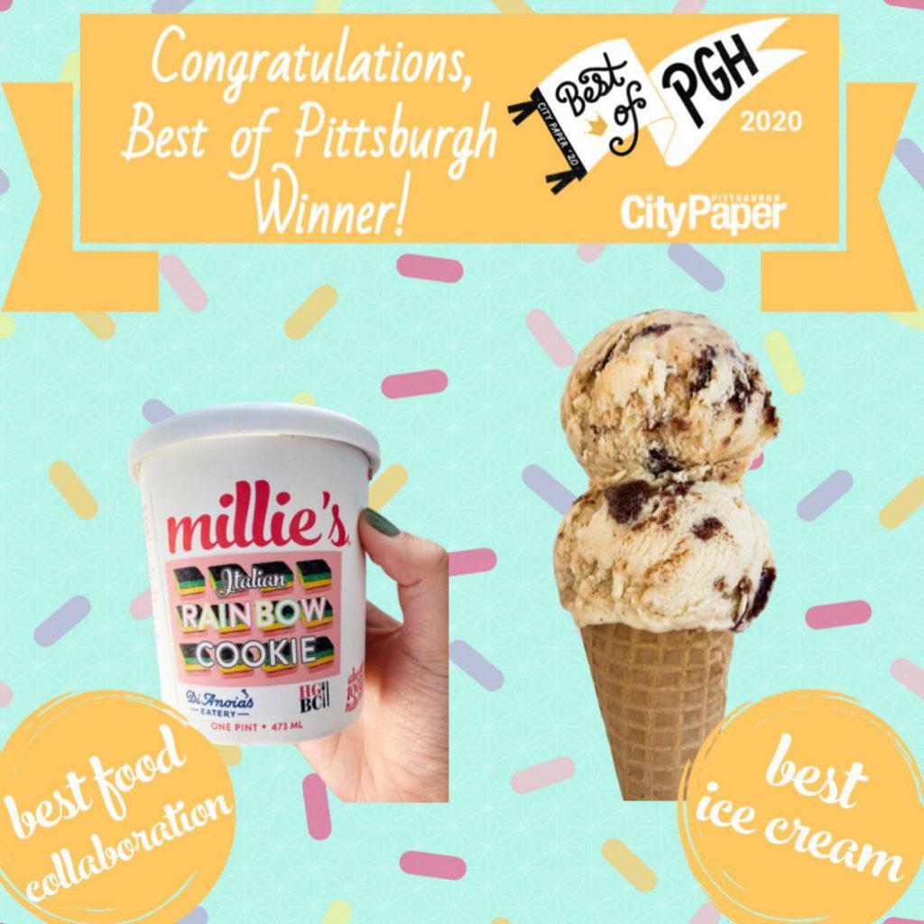 Best of Pgh 2020 Millie's The Progress Fund